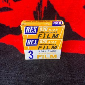 Vintage Rexall Film. # Pack in Original Box. Film Still Sealed in Orig. Wrap.